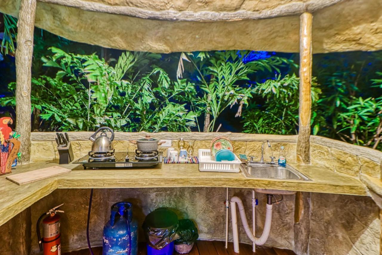 Cabo Matapalo Casa Contiki 빌라 외부 사진