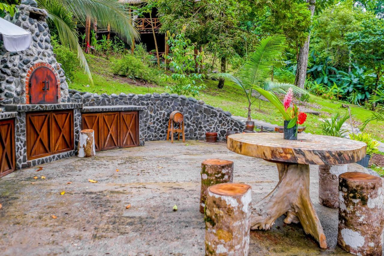 Cabo Matapalo Casa Contiki 빌라 외부 사진